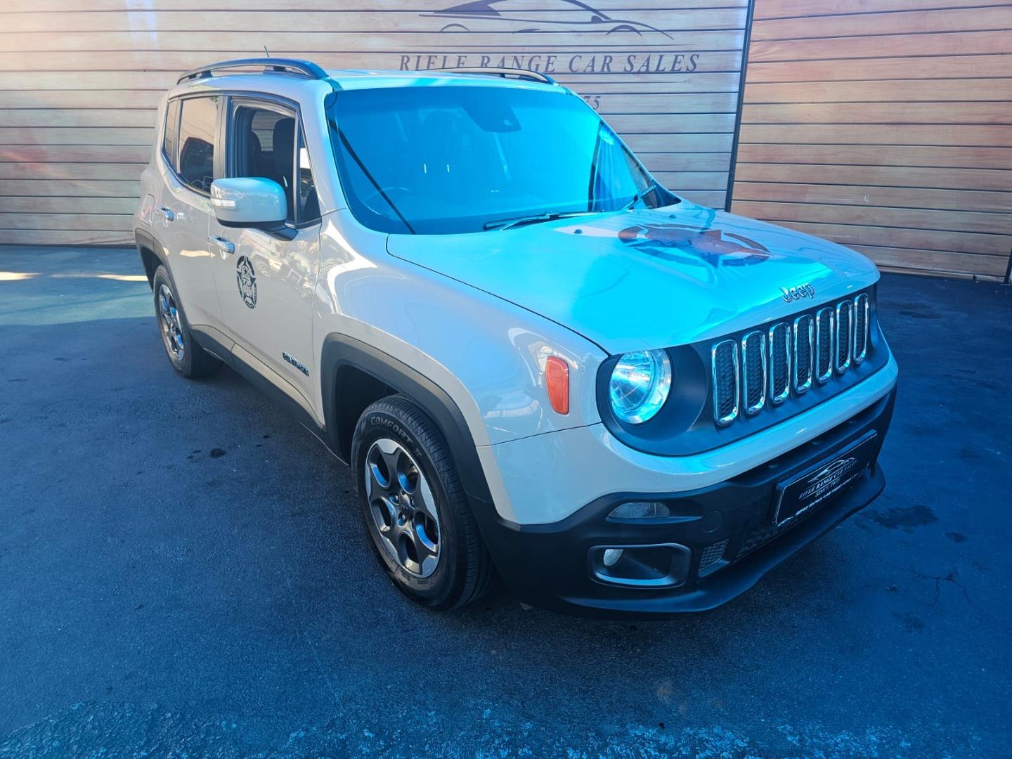 2016 Jeep Renegade 1.6L Longitude