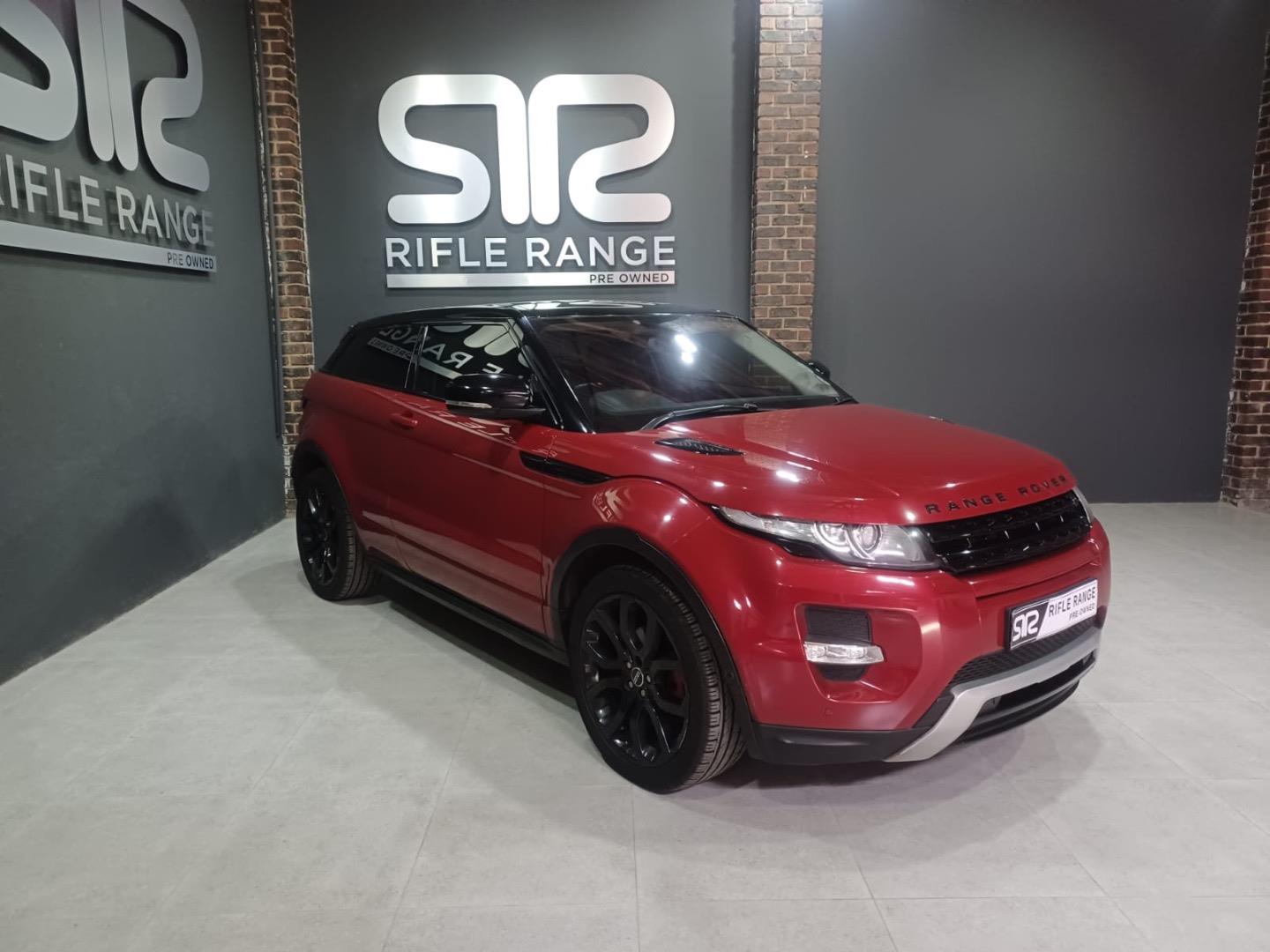 2012 Land Rover Range Rover Evoque Coupe Si4 Dynamic