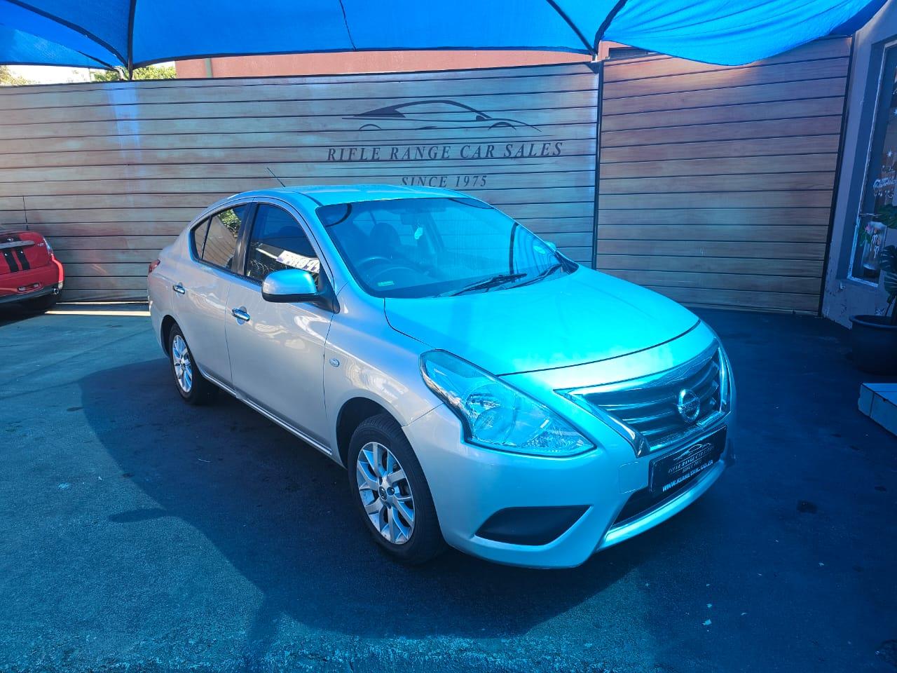 2017 Nissan Almera 1.5 Acenta Auto