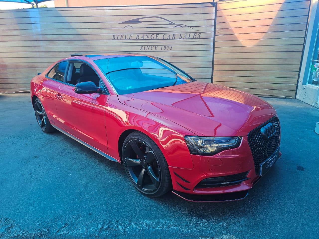 2015 Audi A5 Coupe 2.0TDI SE