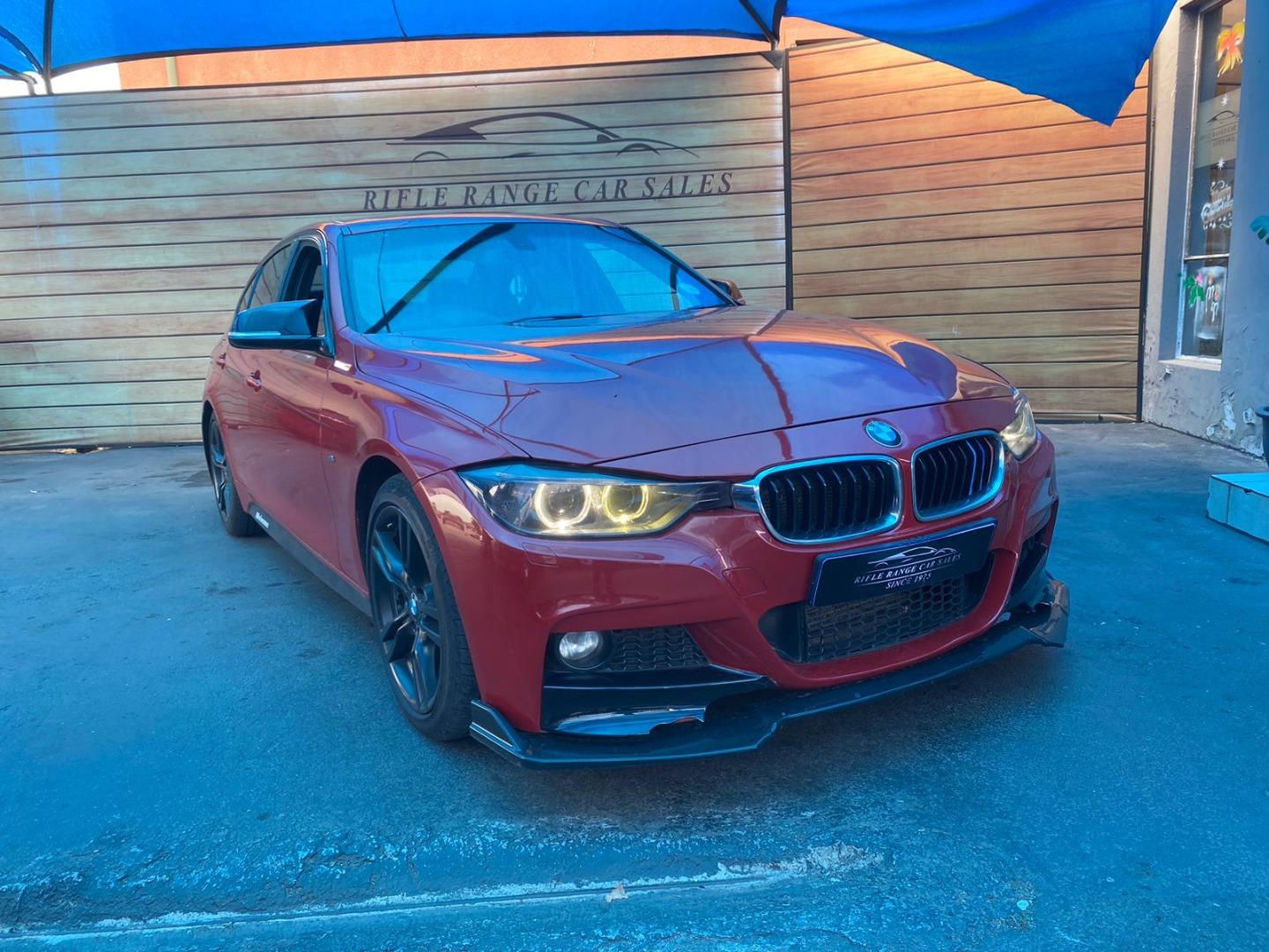 2013 BMW 3 Series 320i M Sport Auto