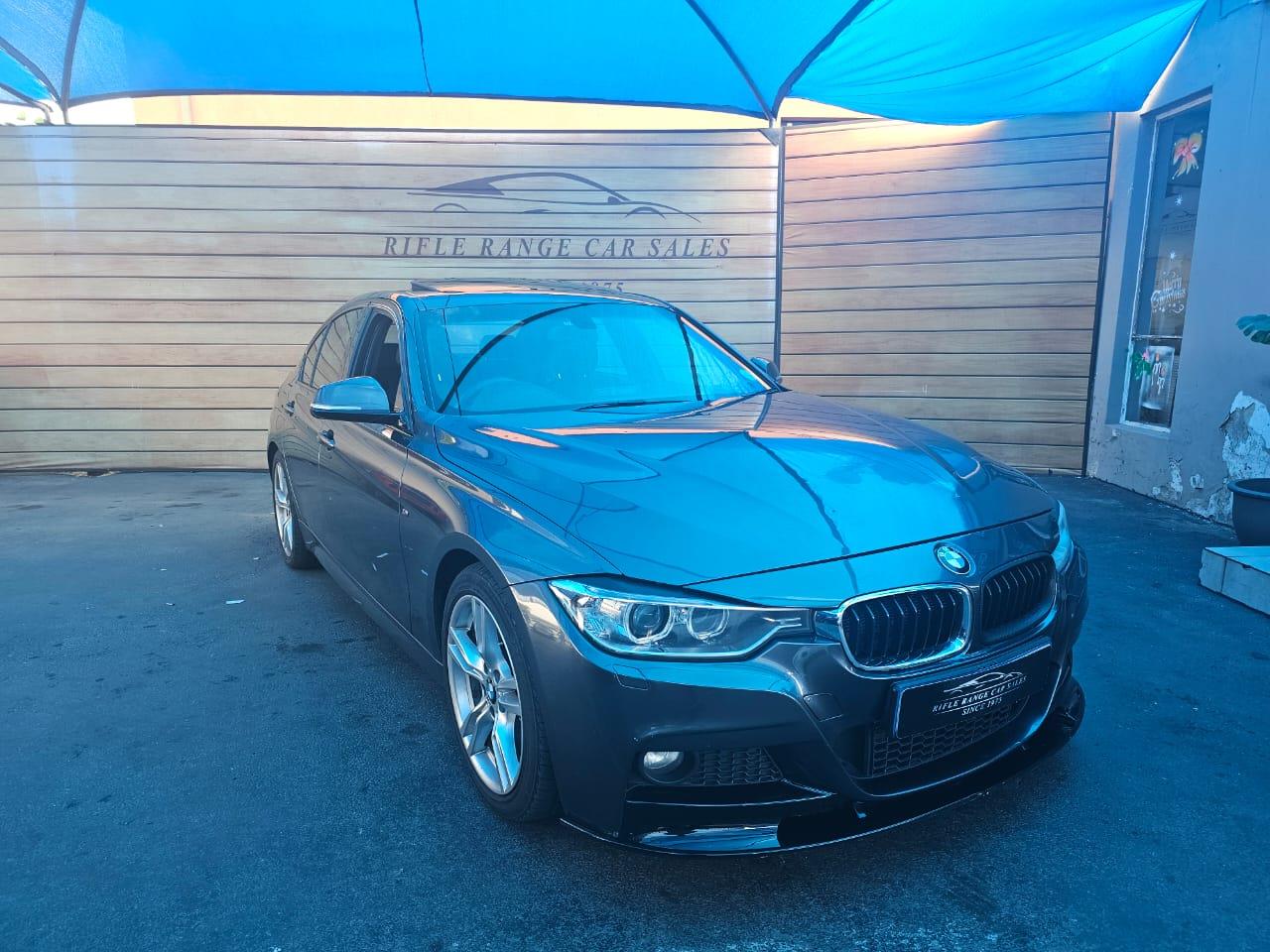 2013 BMW 3 Series 320i M Sport Auto