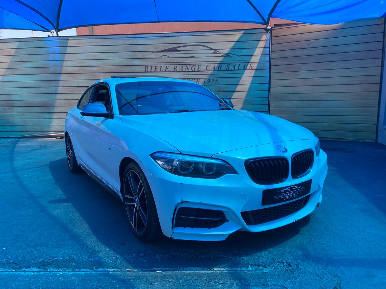 2018 BMW 2 Series M240i Coupe Sports-Auto