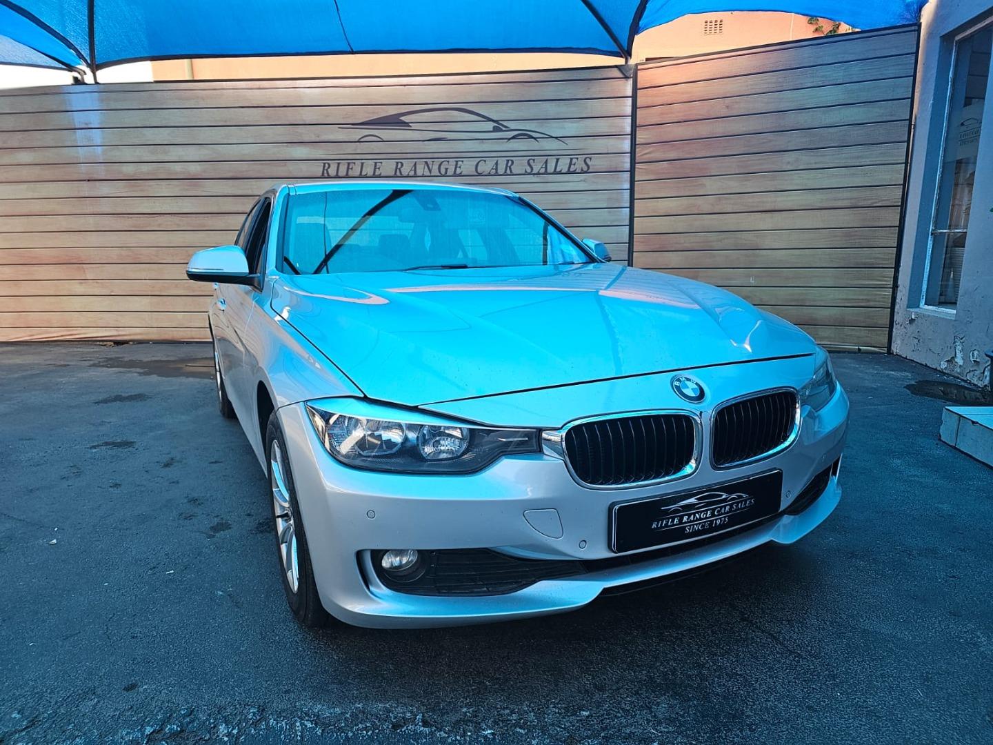 2015 BMW 3 Series 316i Auto