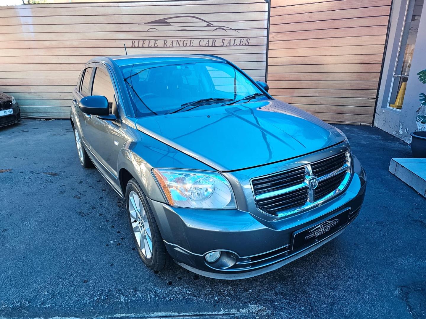 2012 Dodge Caliber 2.0 SXT