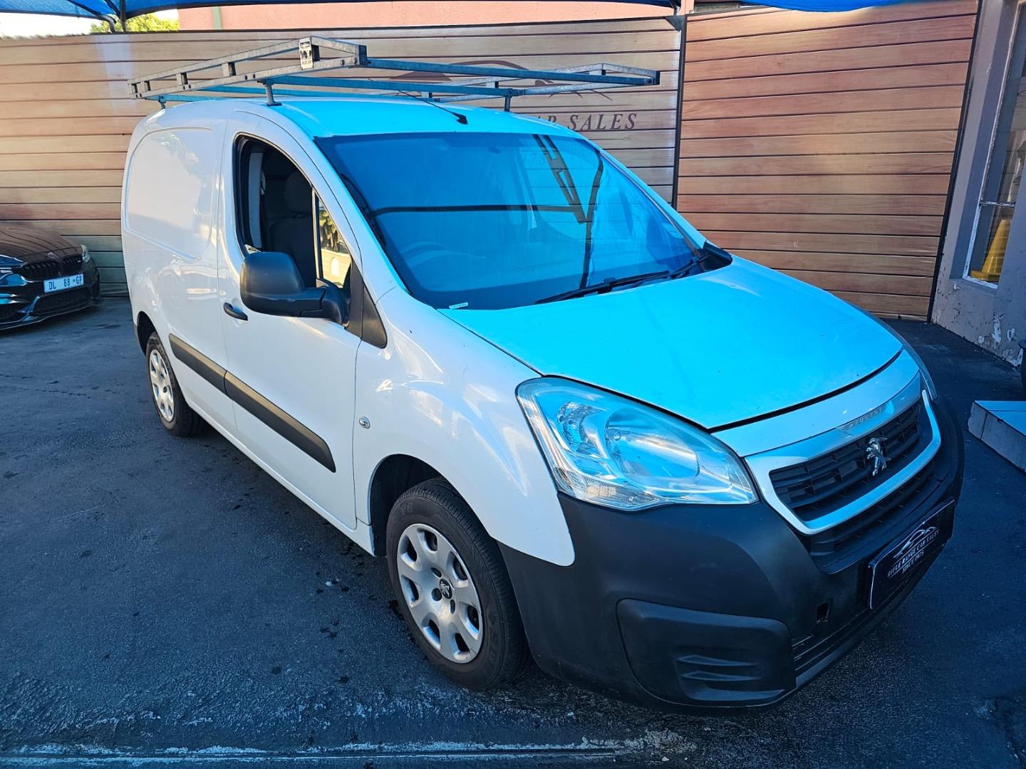 2016 Peugeot Partner 1.6HDi L1 Panel Van