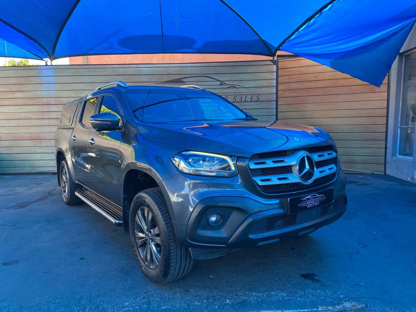 2018 Mercedes-Benz X-Class X250d Double Cab 4Matic Progressive