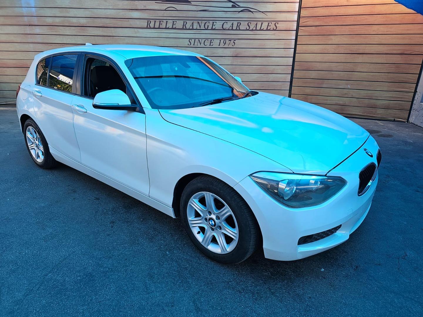 2012 BMW 1 Series 116i 5-Door