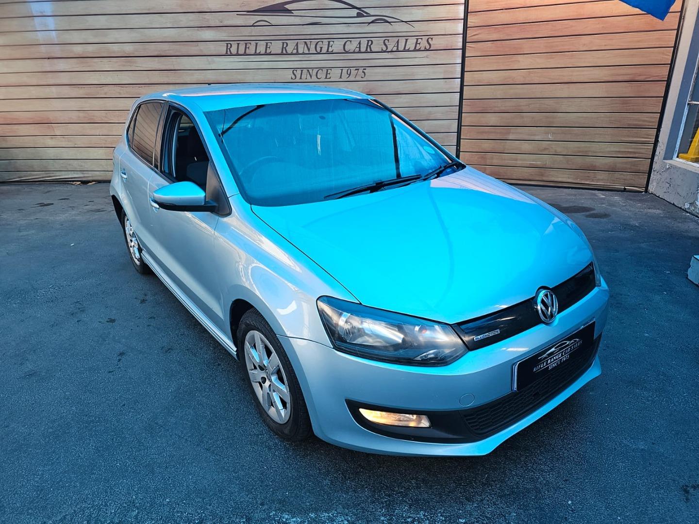 2012 Volkswagen Polo Hatch 1.2TDI BlueMotion