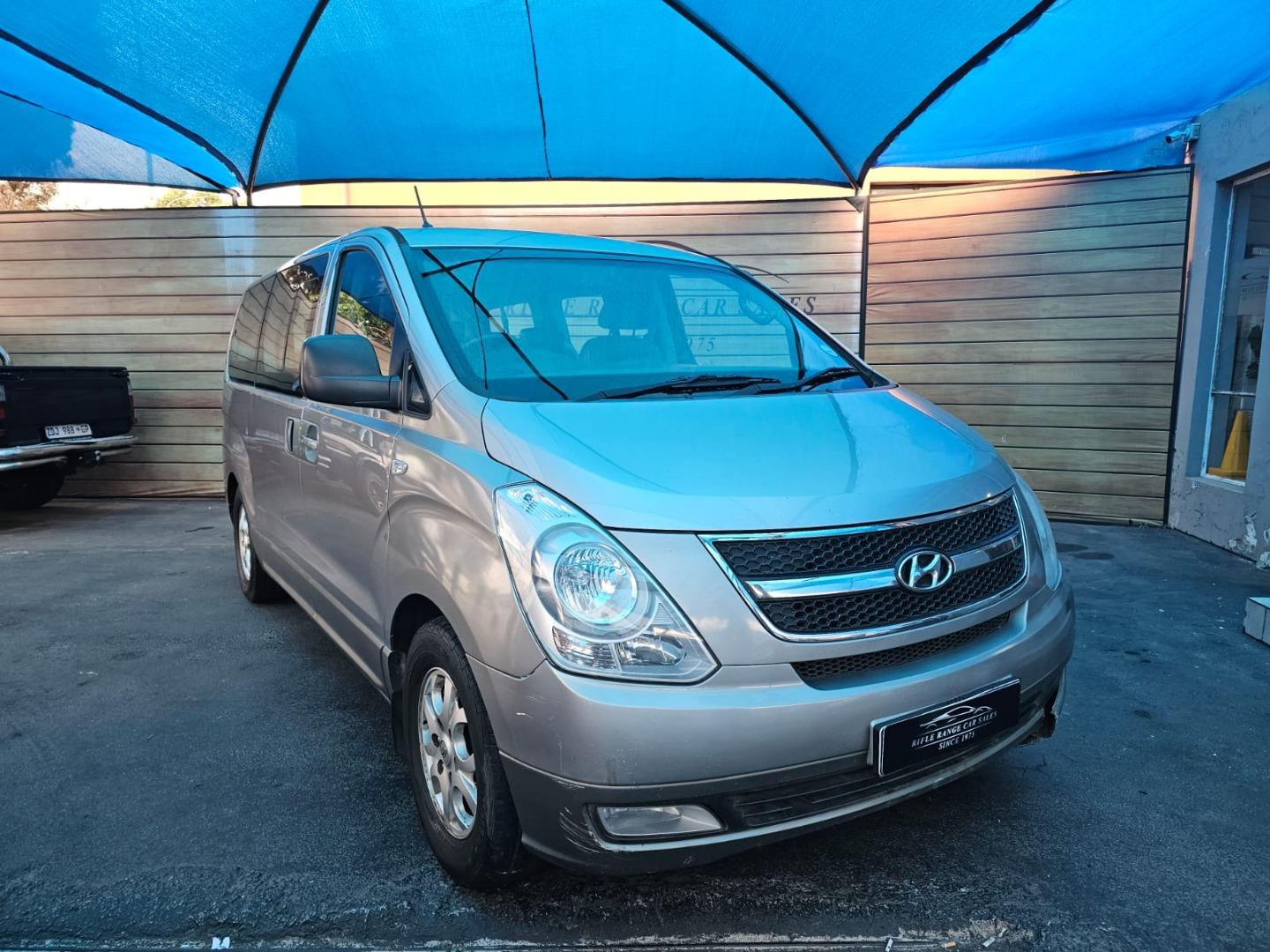 2014 Hyundai H-1 2.5VGTi Bus GLS