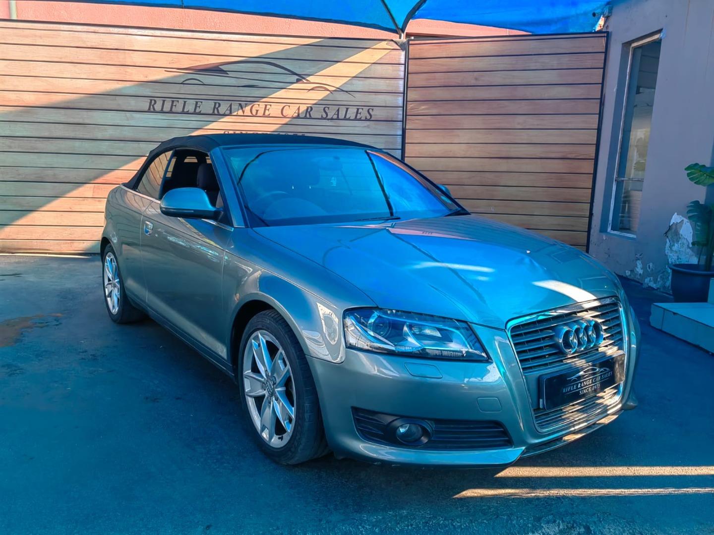 2010 Audi A3 Cabriolet 1.8T Ambition Auto