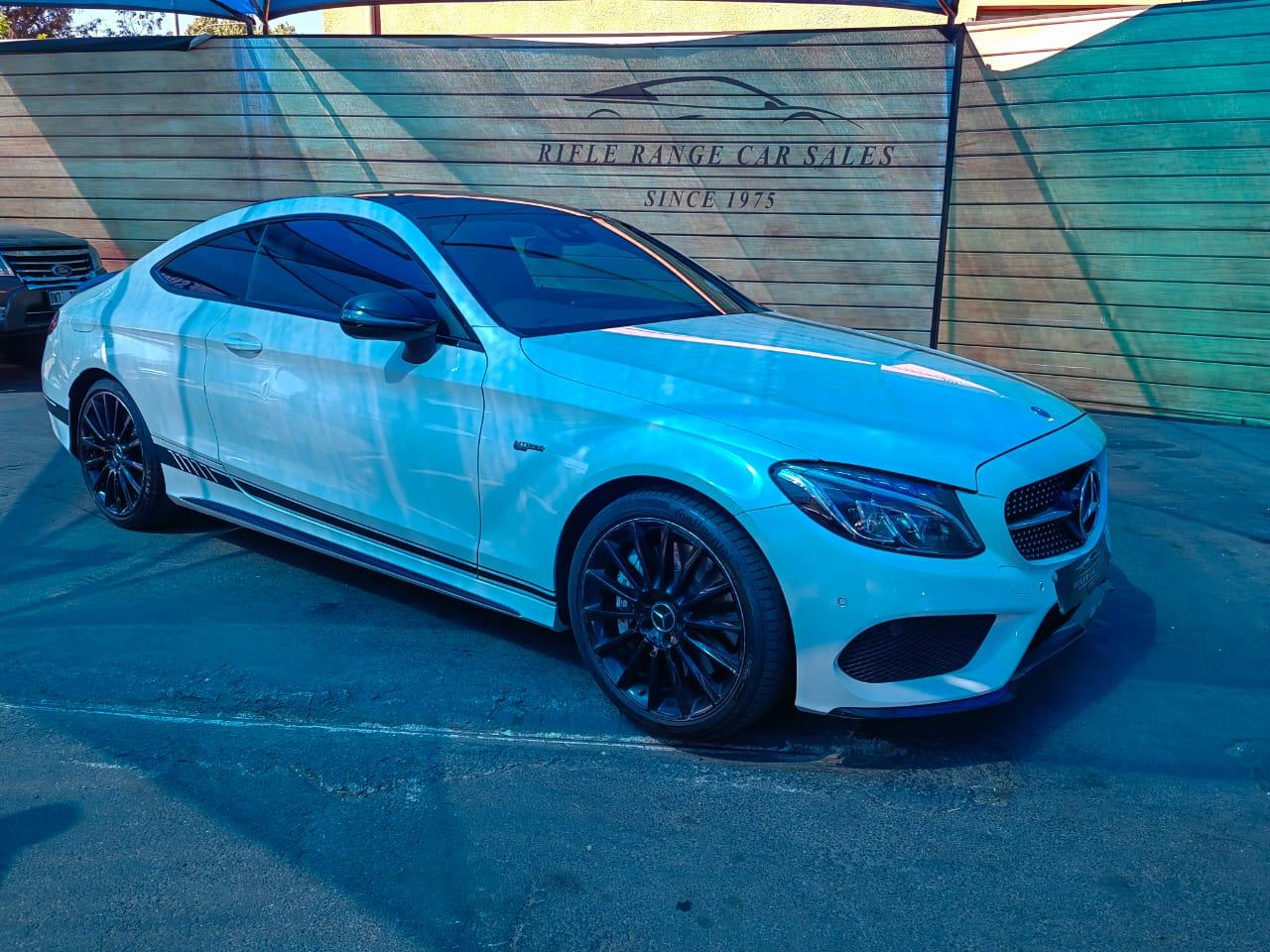 2017 Mercedes-AMG C-Class C43 Coupe 4Matic