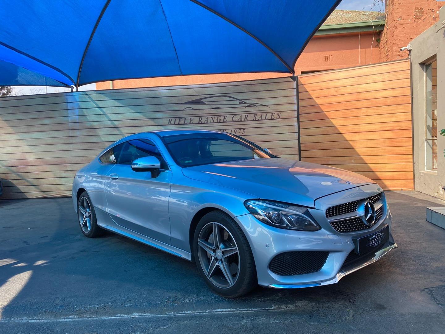 2017 Mercedes-Benz C-Class C200 Coupe AMG Line Auto