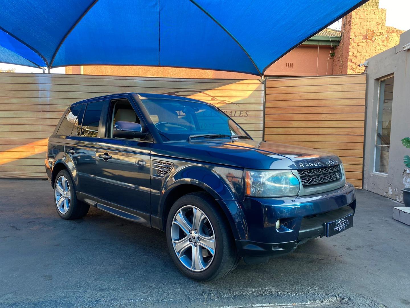 2011 Land Rover Range Rover Sport TDV6 HSE