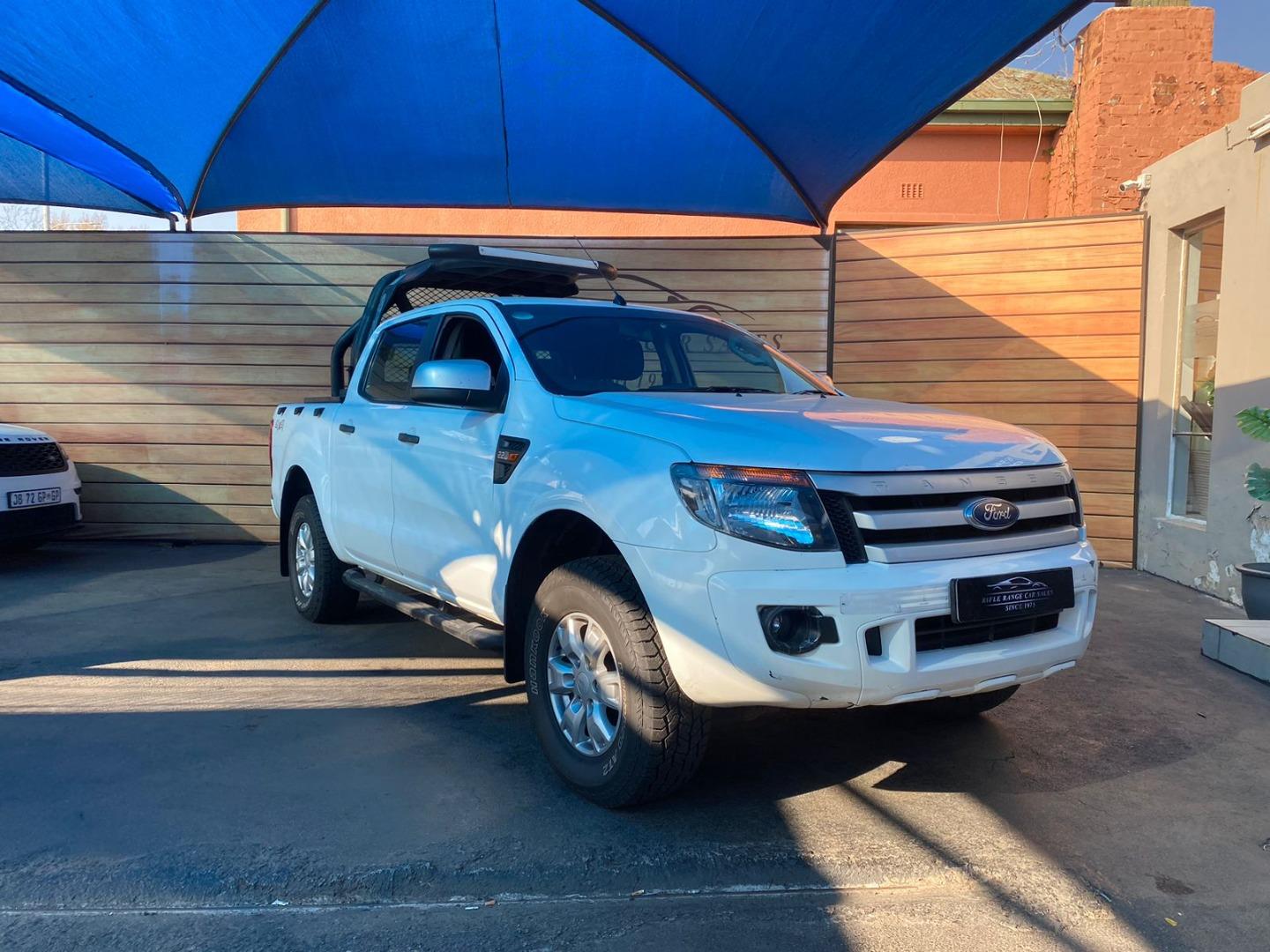 2013 Ford Ranger 2.2TDCi Double Cab 4x4 XLS