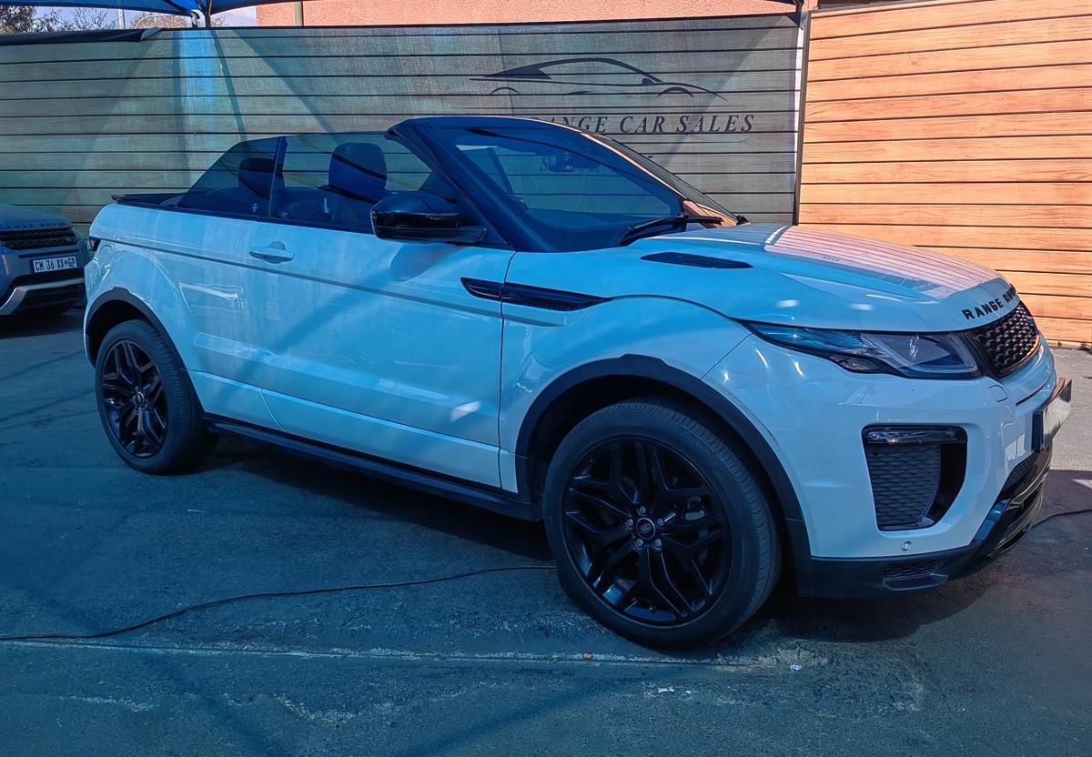 2016 Land Rover Range Rover Evoque Convertible HSE Dynamic Si4