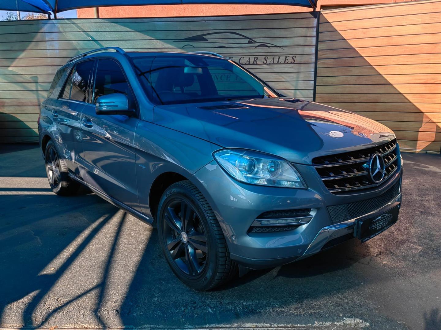 2012 Mercedes-Benz ML ML350 BlueTec