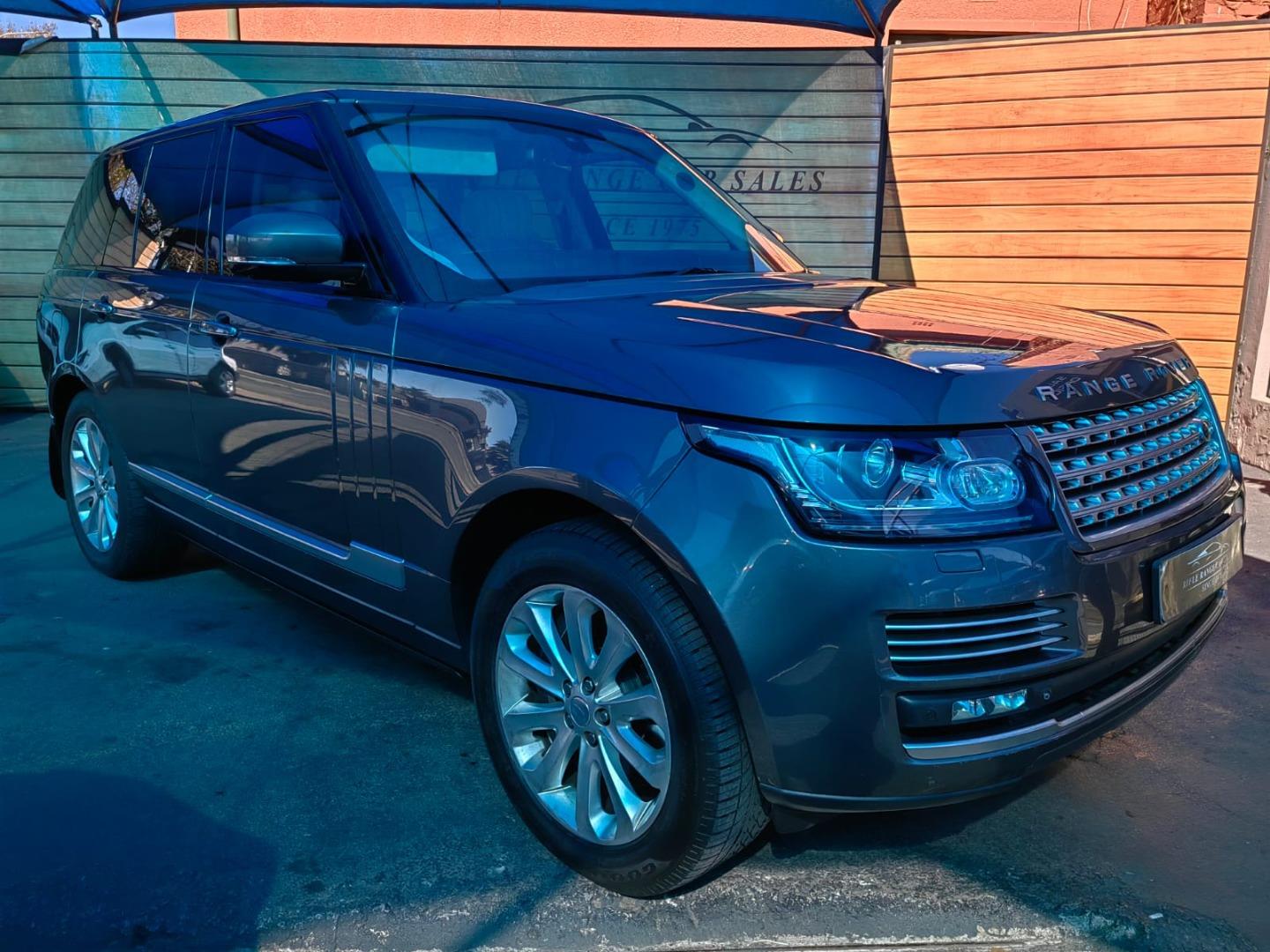 2014 Land Rover Range Rover Vogue SE Supercharged