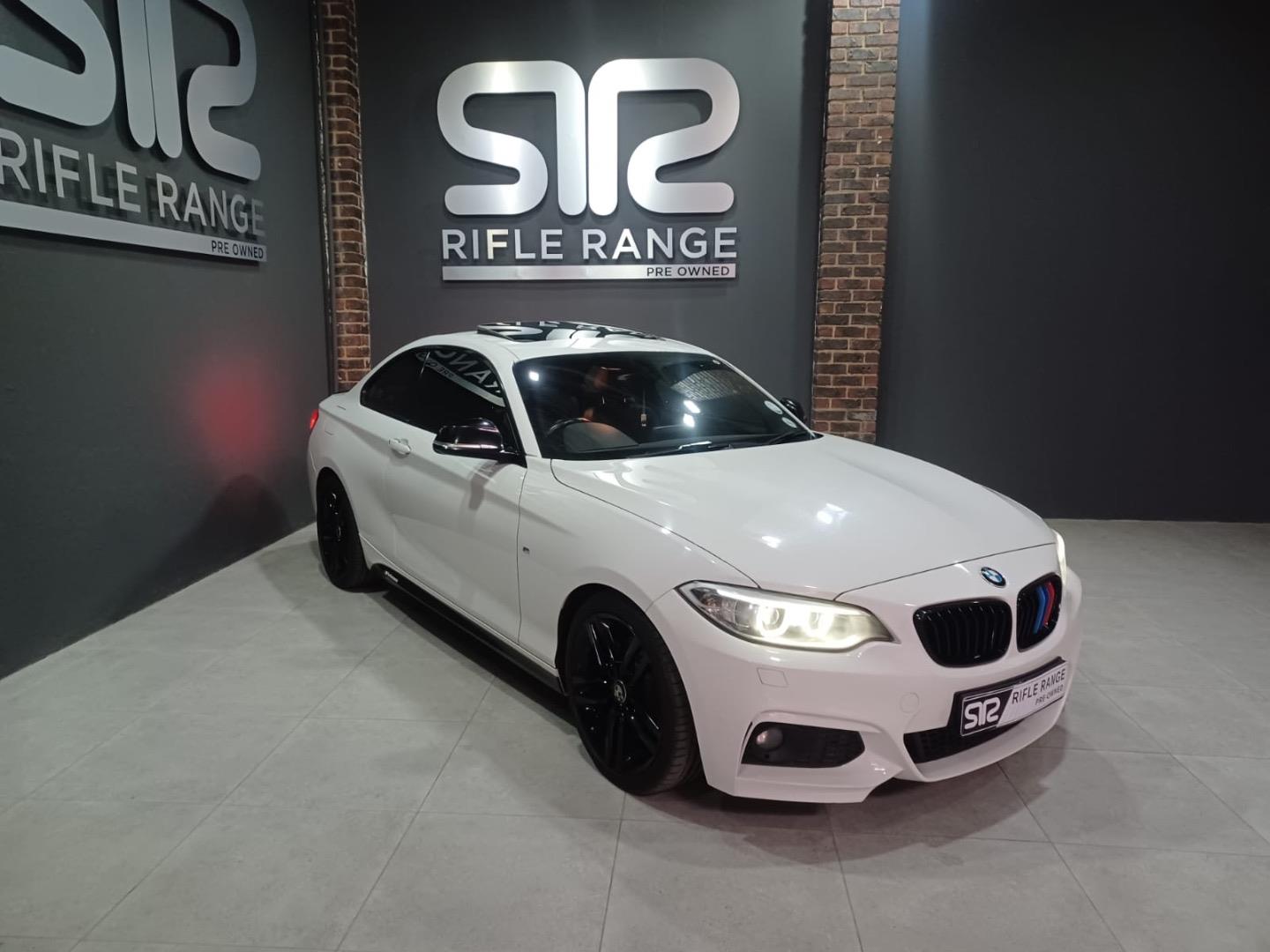 2014 BMW 2 Series 220i coupe M Sport auto