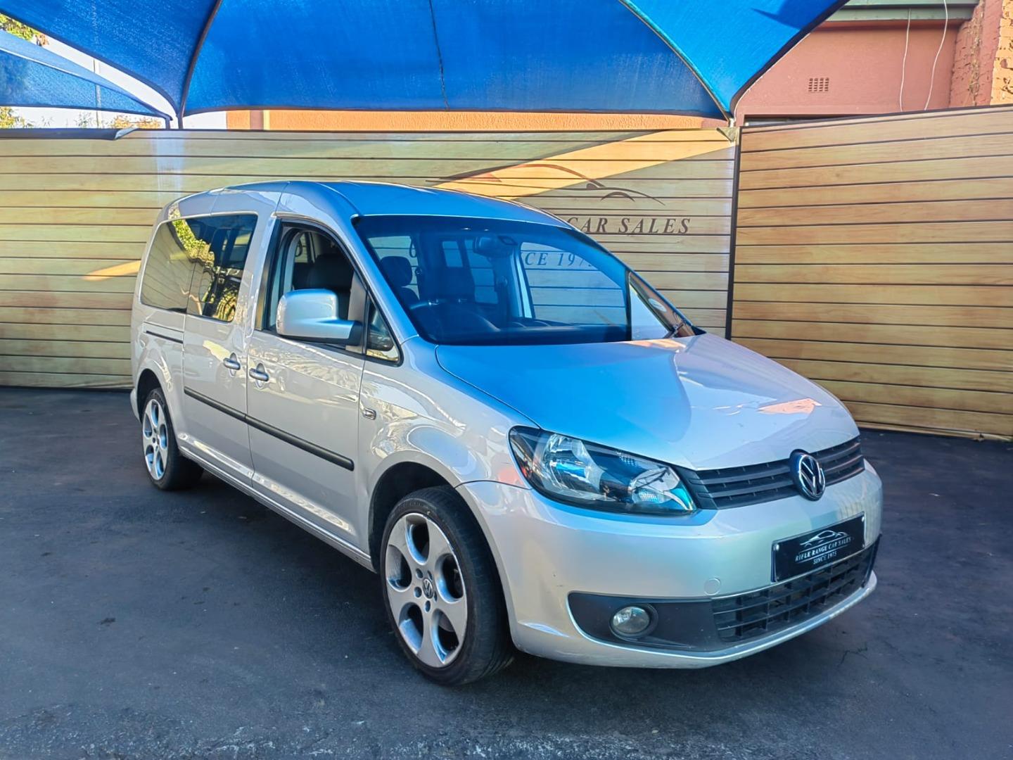 2015 Volkswagen Caddy Maxi 2.0TDI Crew Bus Auto