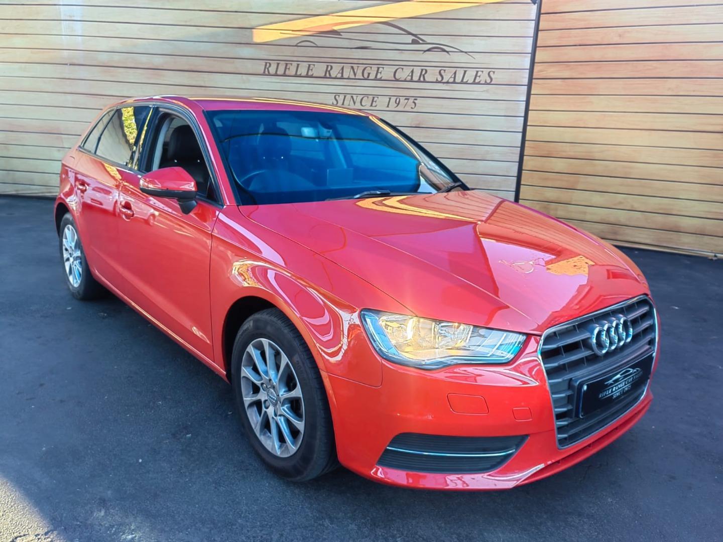 2016 Audi A3 Sportback 1.4TFSI S Auto