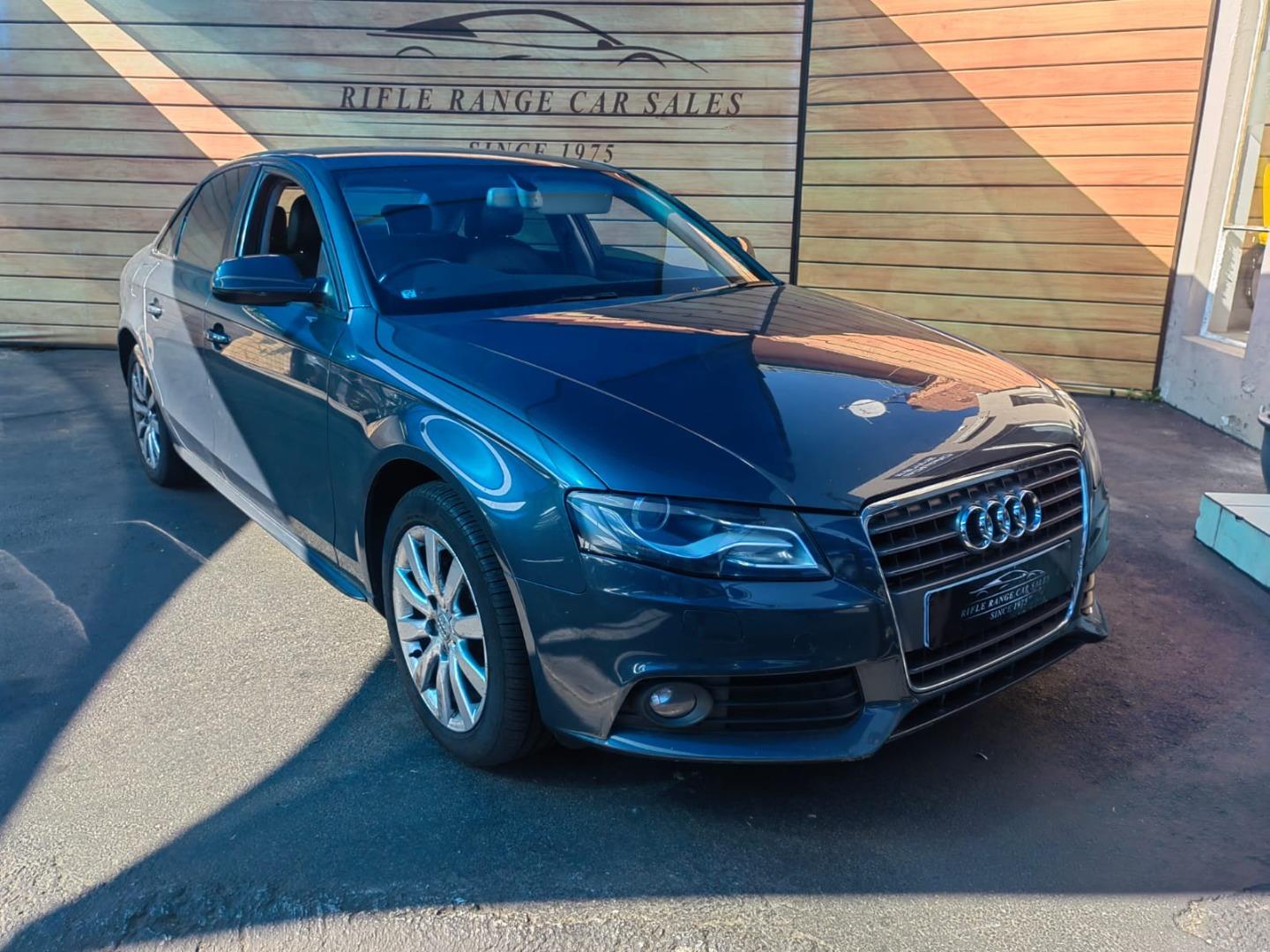 2010 Audi A4 2.0T Ambition Auto