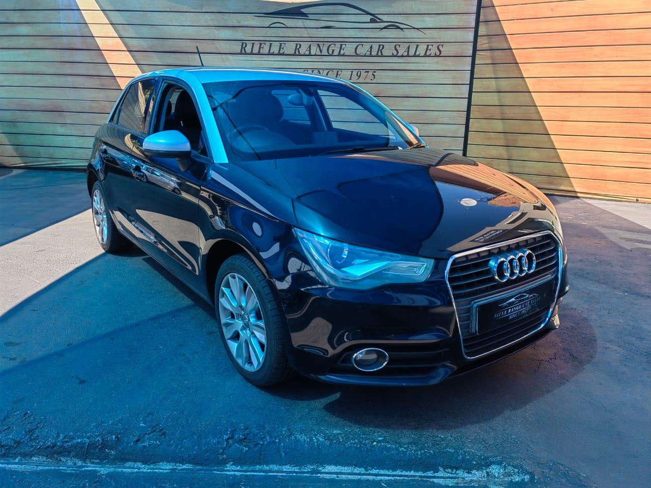 2012 Audi A1 Sportback 1.4TFSI Ambition