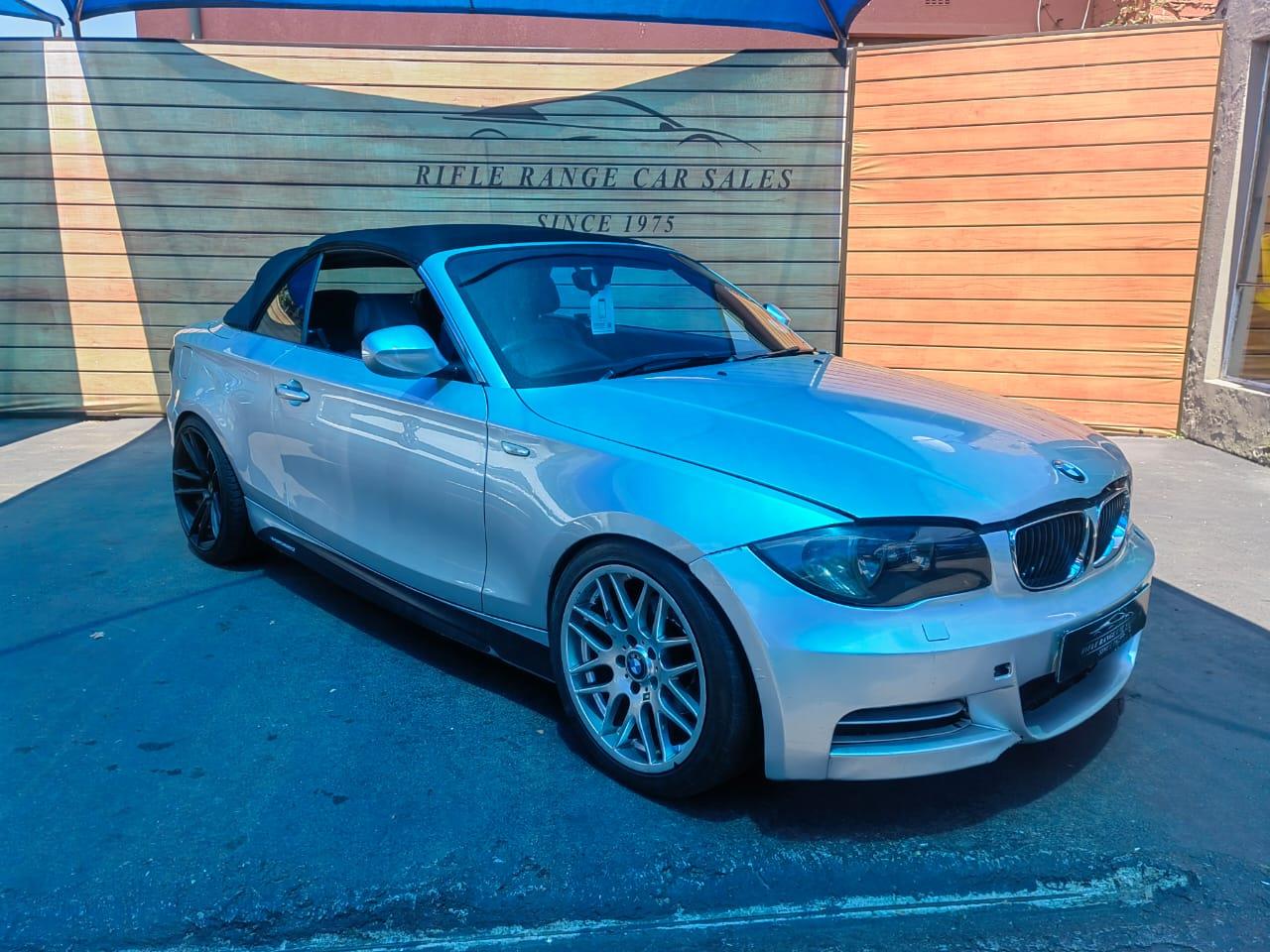 2010 BMW 1 Series 125i Convertible M Sport Auto