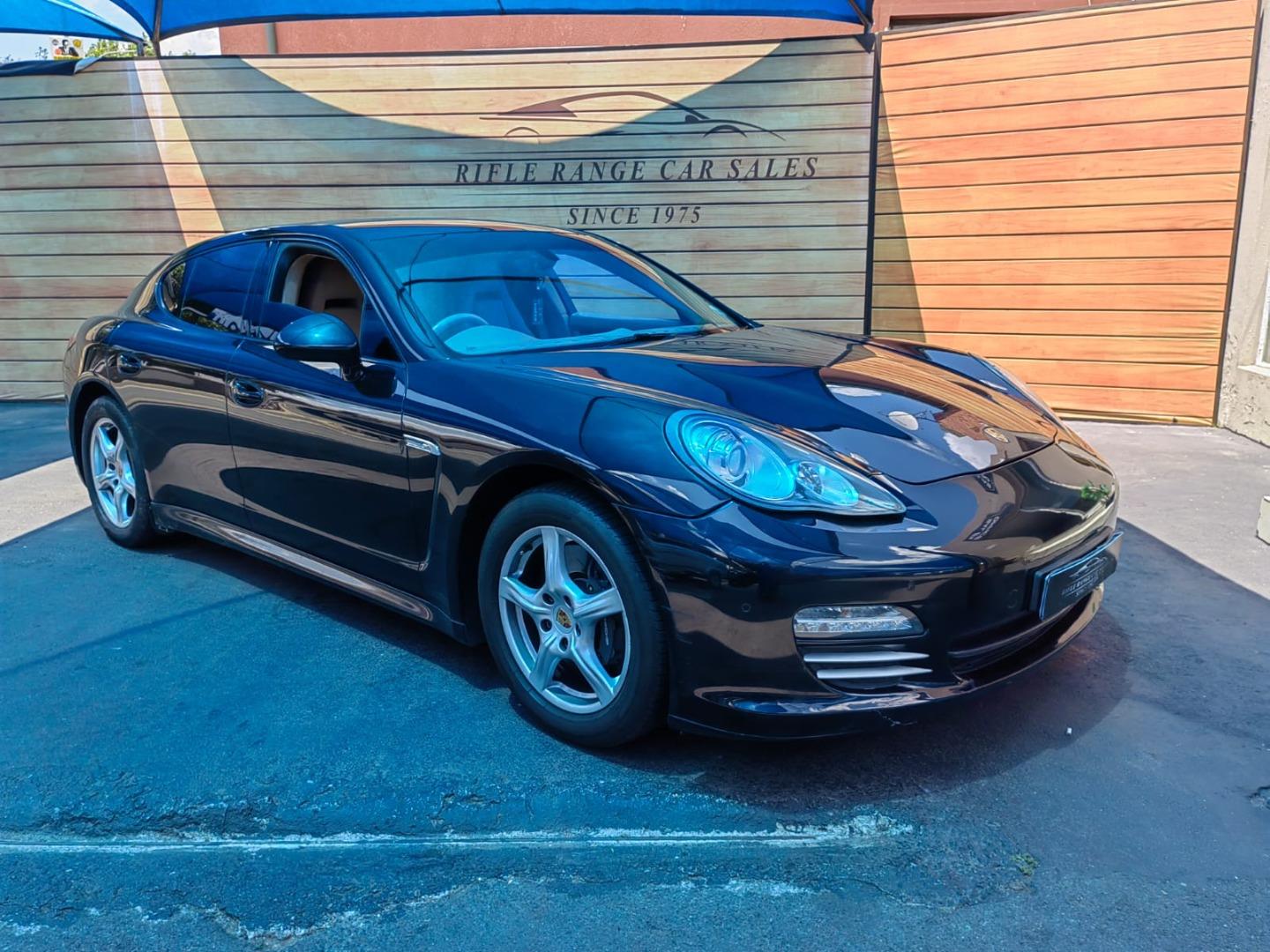 2010 Porsche Panamera 4