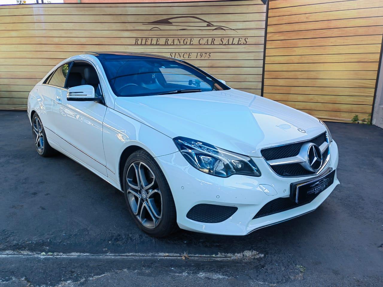 2015 Mercedes-Benz E-Class E400 Coupe