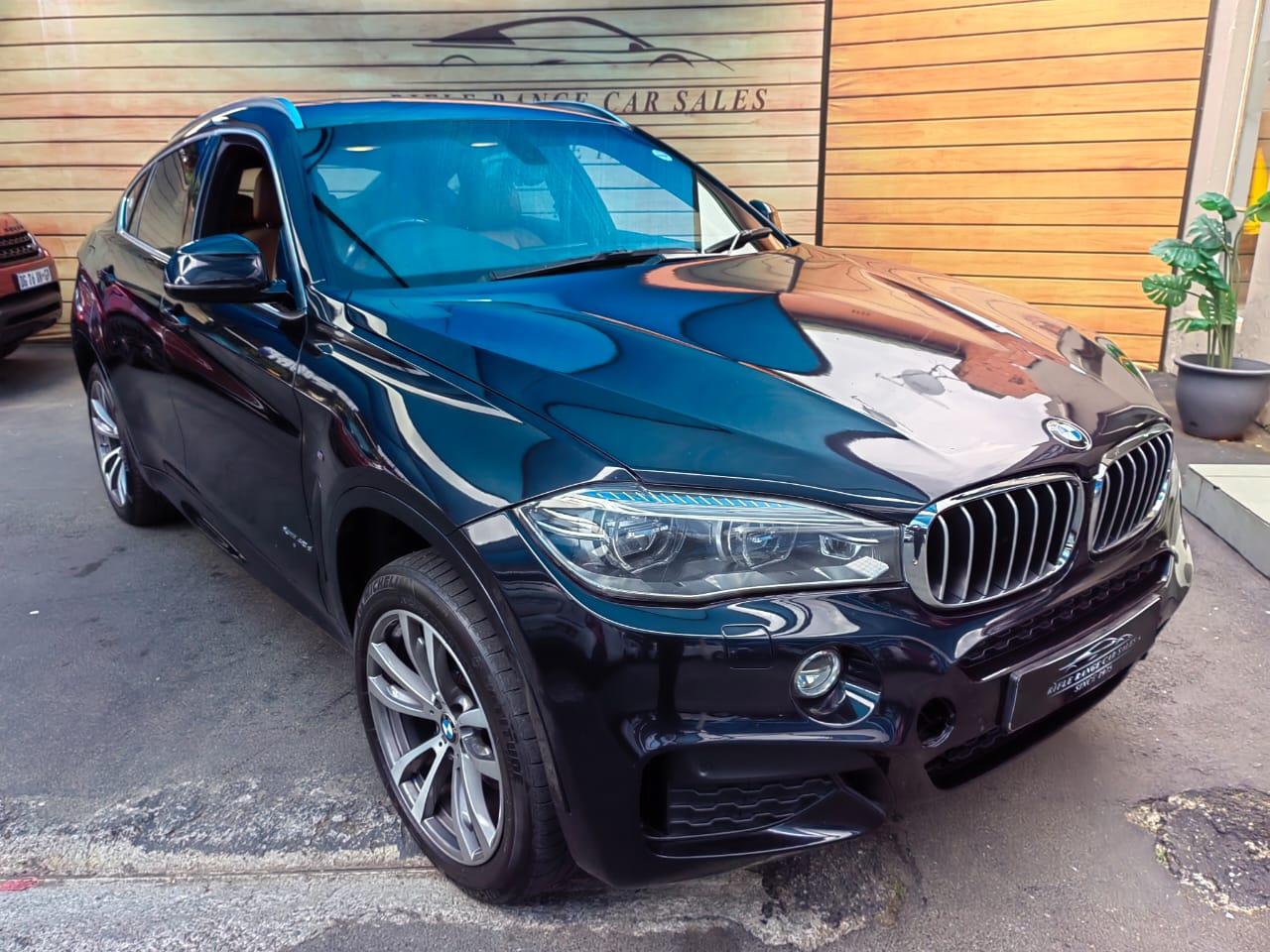 2016 BMW X6 xDrive40d