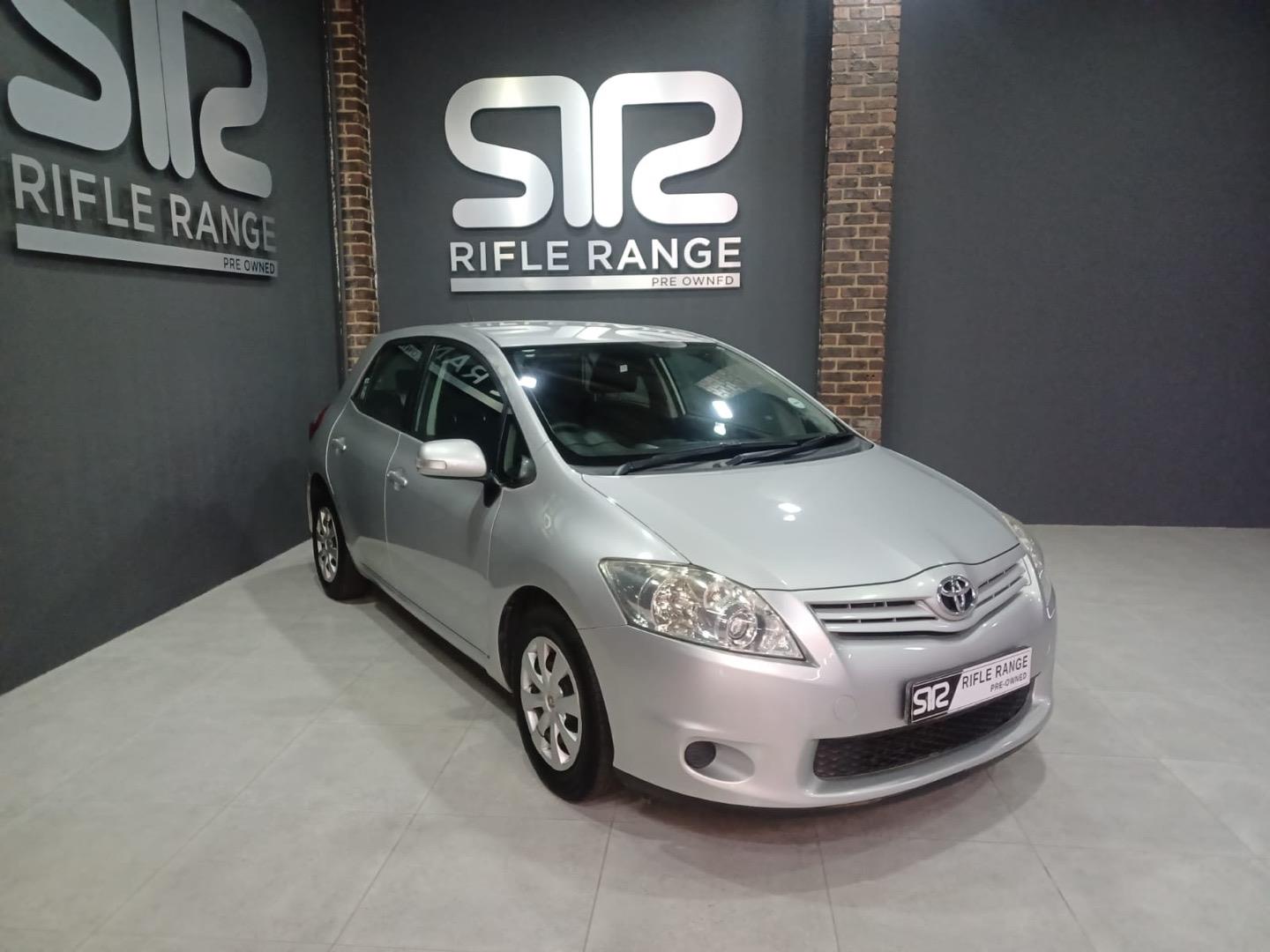 2011 Toyota Auris 1.6 XI