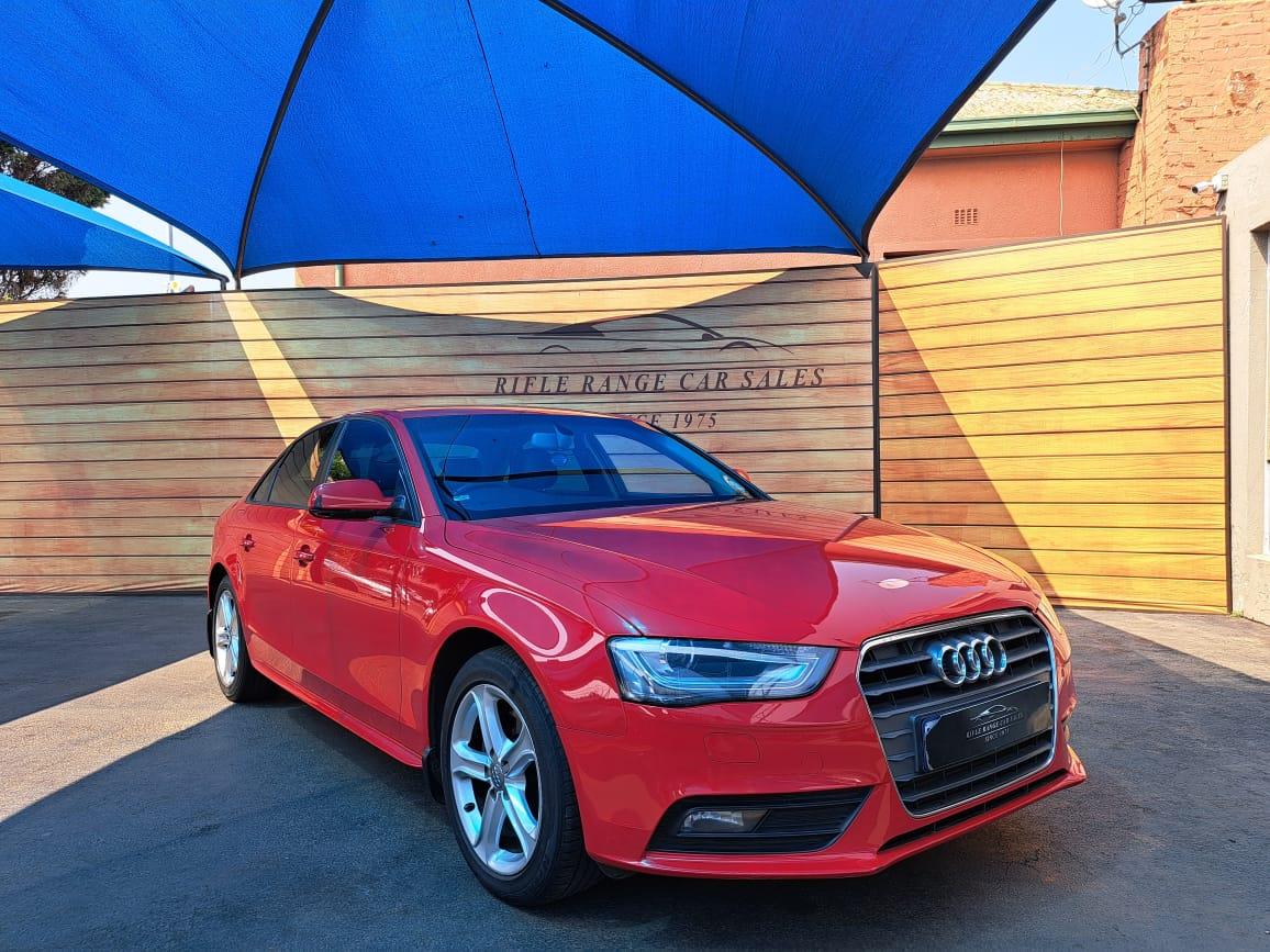 2015 Audi A4 1.8T SE