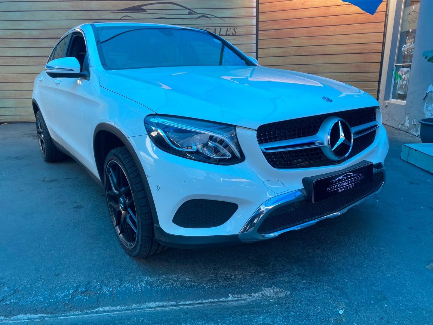 2018 Mercedes-Benz GLC 250d Coupe 4Matic