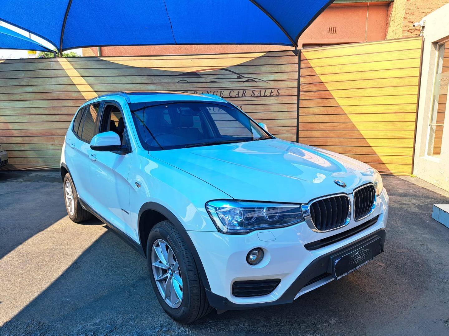 2016 BMW X3 xDrive20i Auto