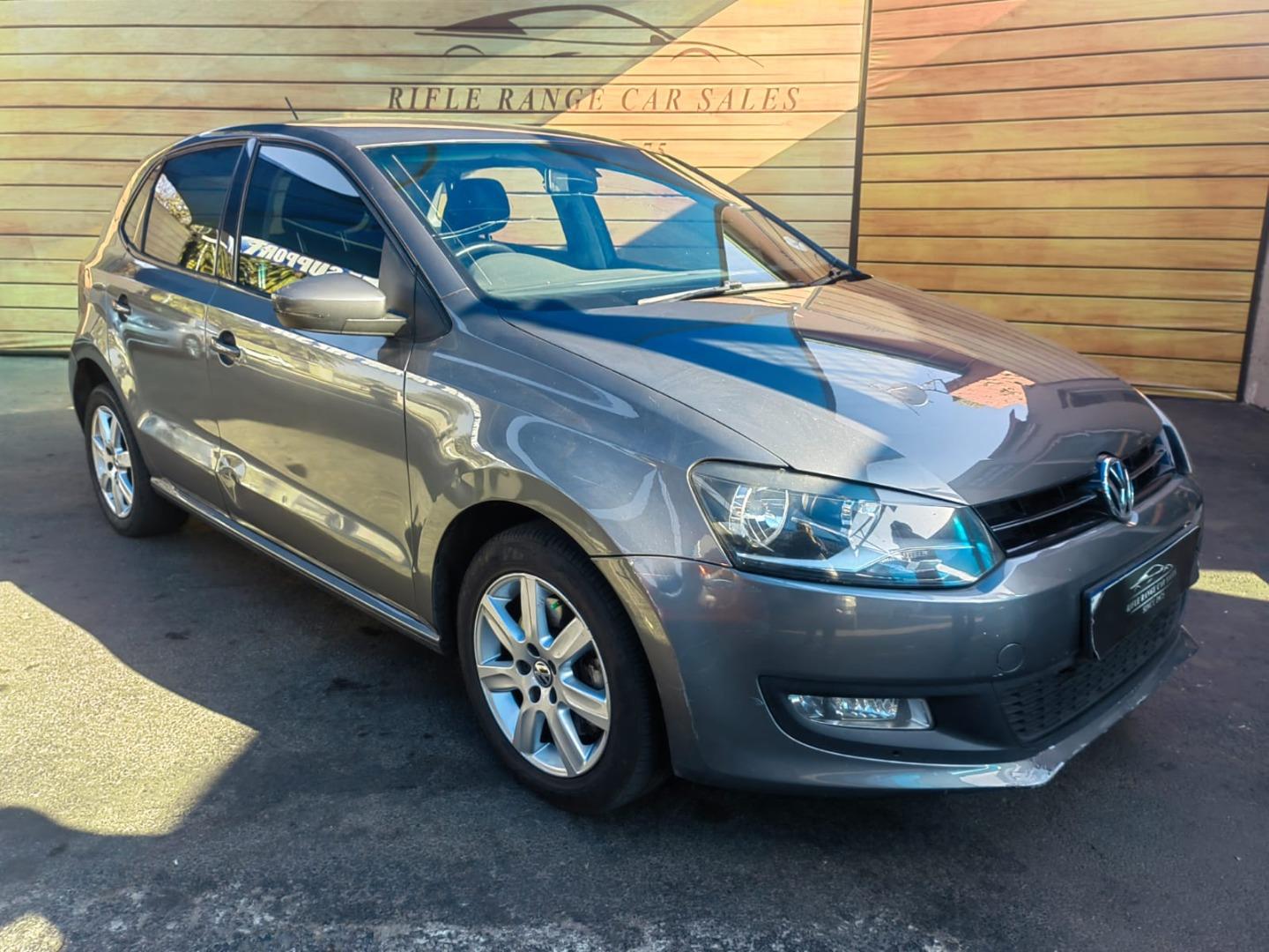 2014 Volkswagen Polo 1.6TDI Comfortline