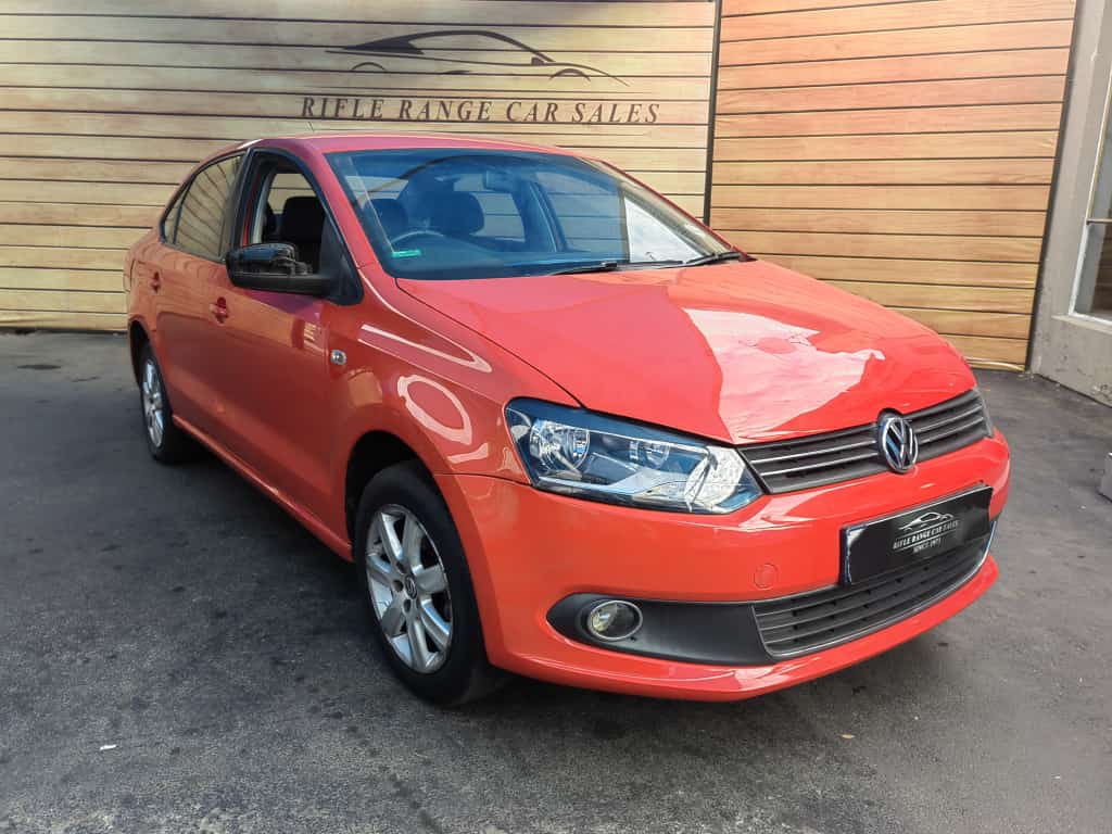 2012 Volkswagen Polo Sedan 1.6 Comfortline Auto