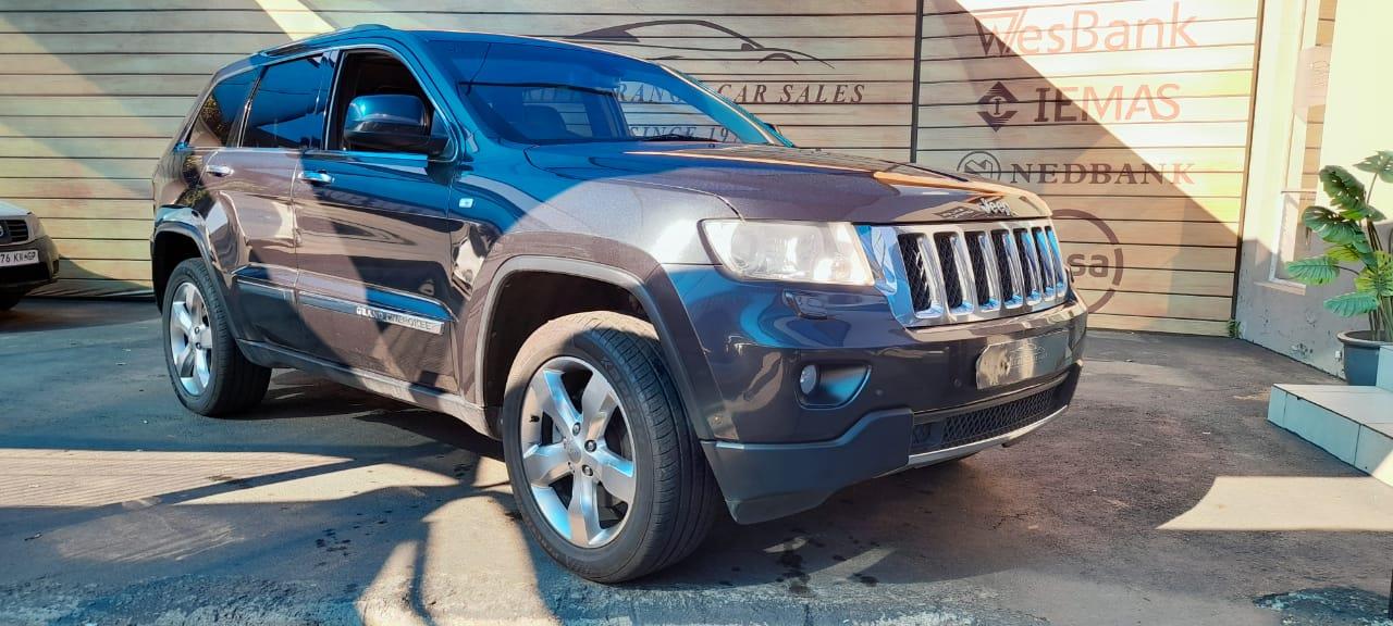 2013 Jeep Grand Cherokee 3.0CRD Overland