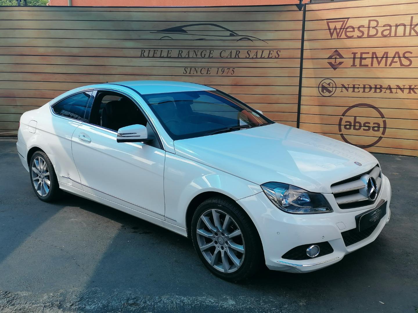 2014 Mercedes-Benz C-Class C180 Coupe Auto