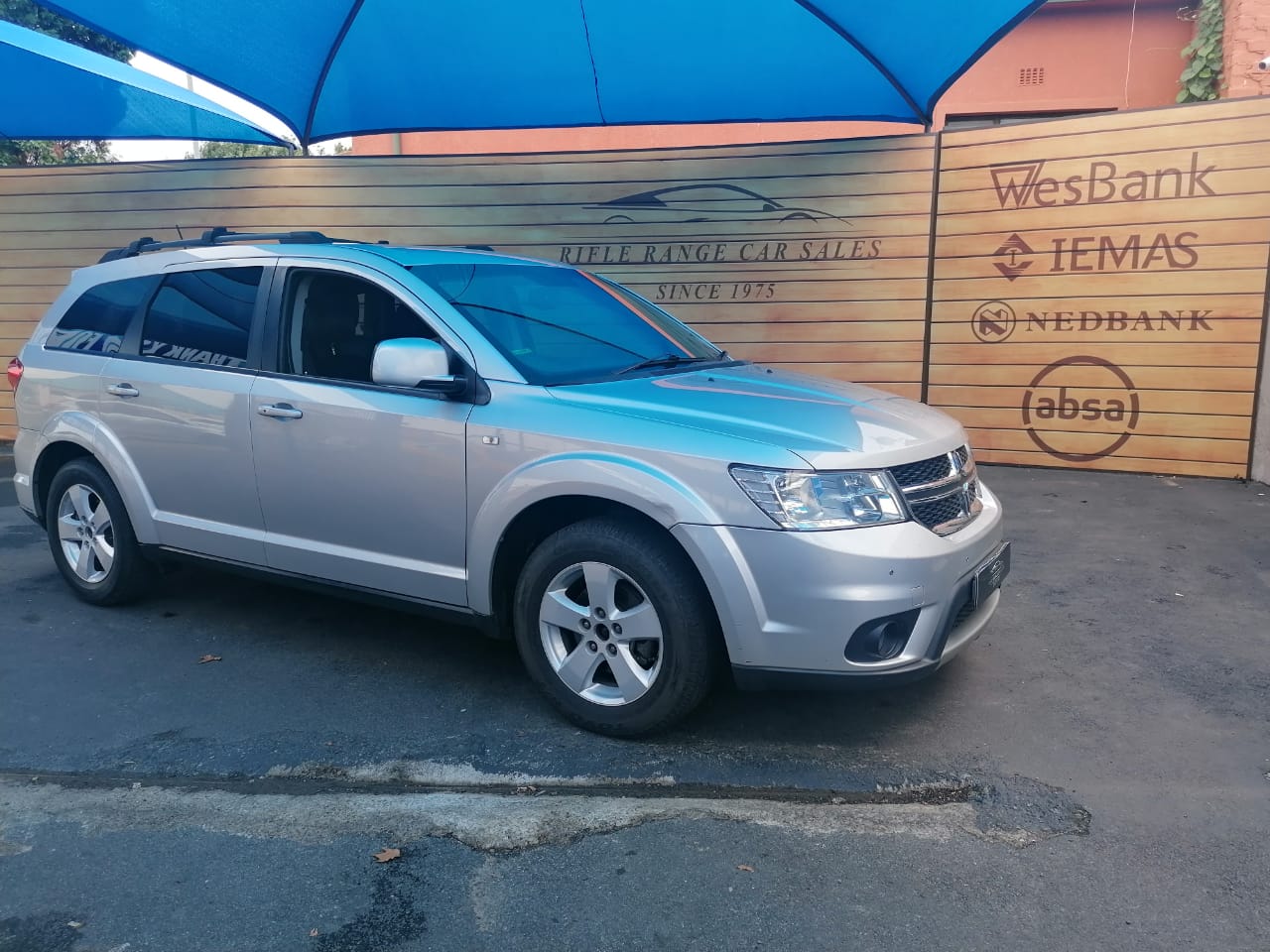 2012 Dodge Journey 3.6 SXT