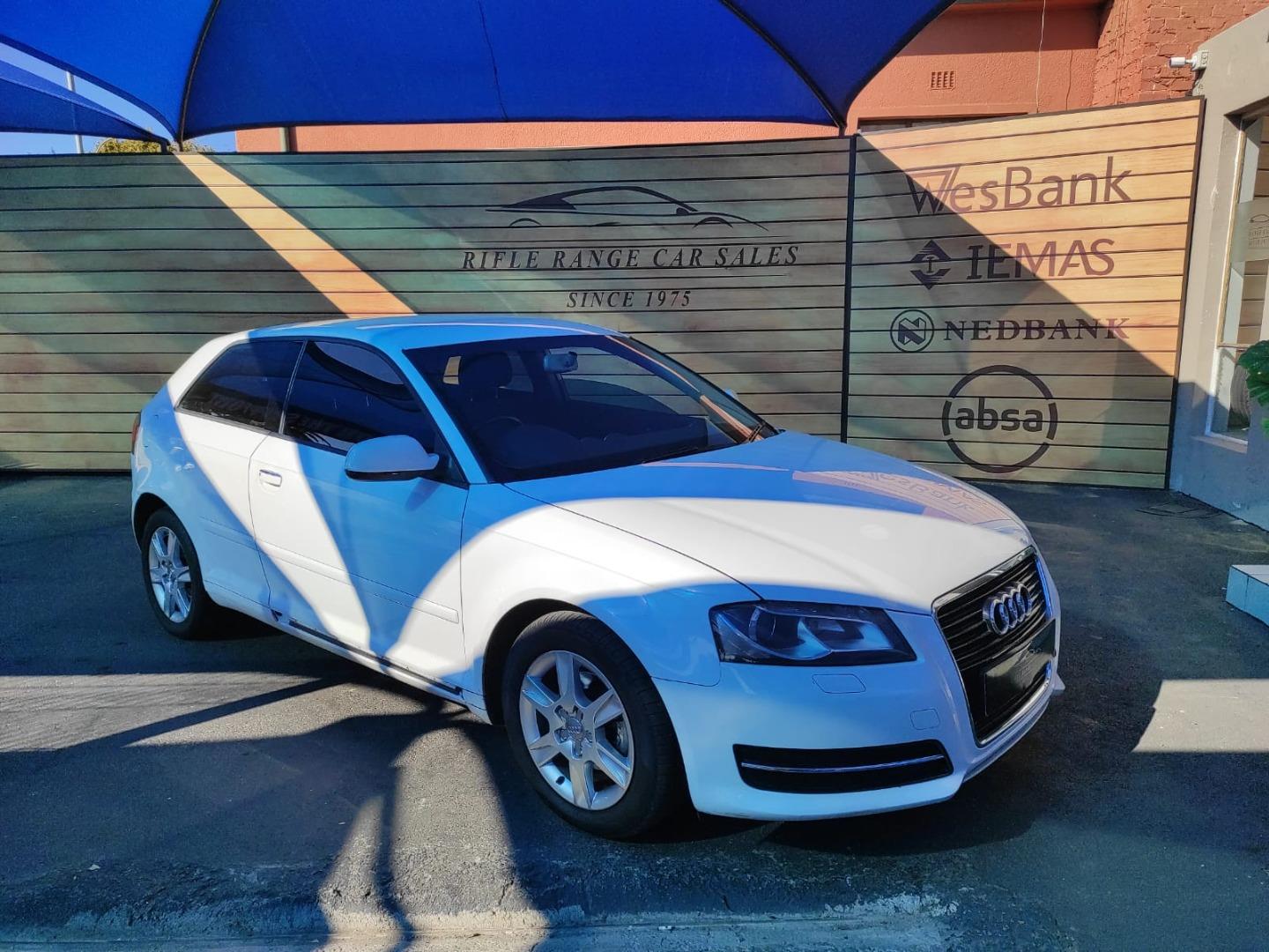 2011 Audi A3 3-Door 1.6TDI Attraction