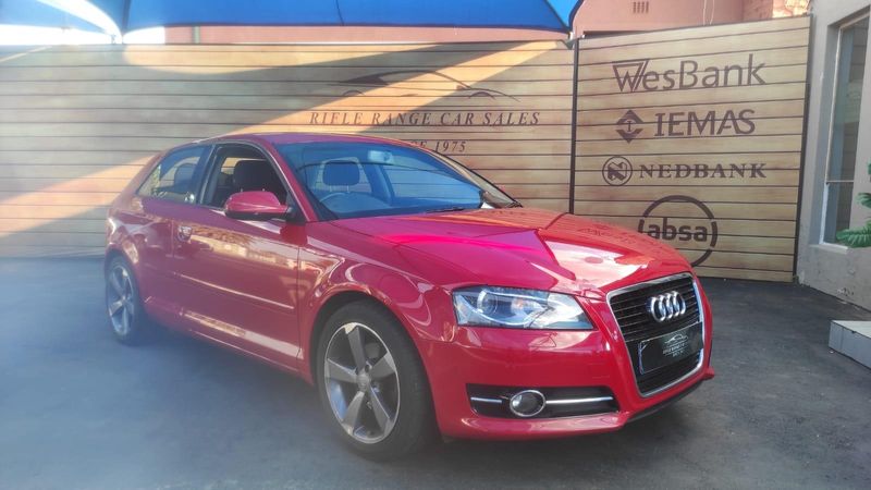 2012 Audi A3 3-Door 1.8T Ambition