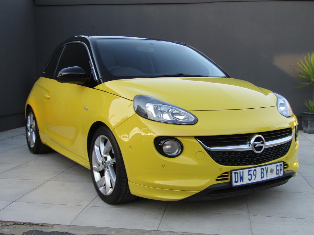 2015 Opel Adam 1.0T Jam