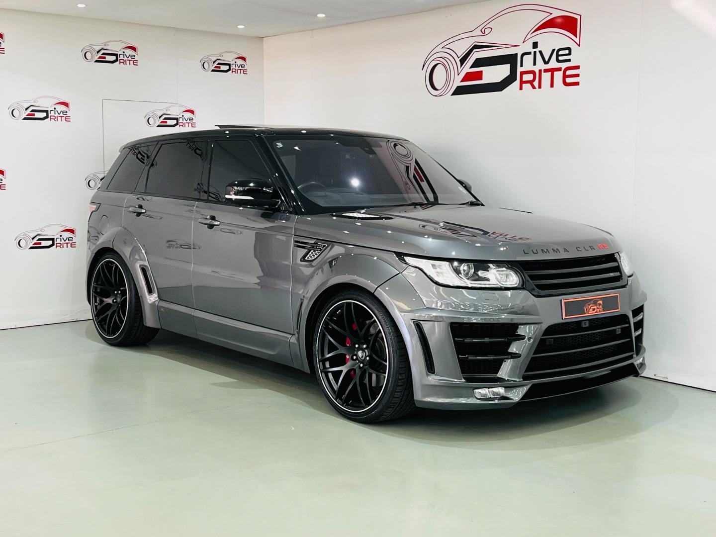 2016 Land Rover Range Rover Sport HSE Dynamic Supercharged