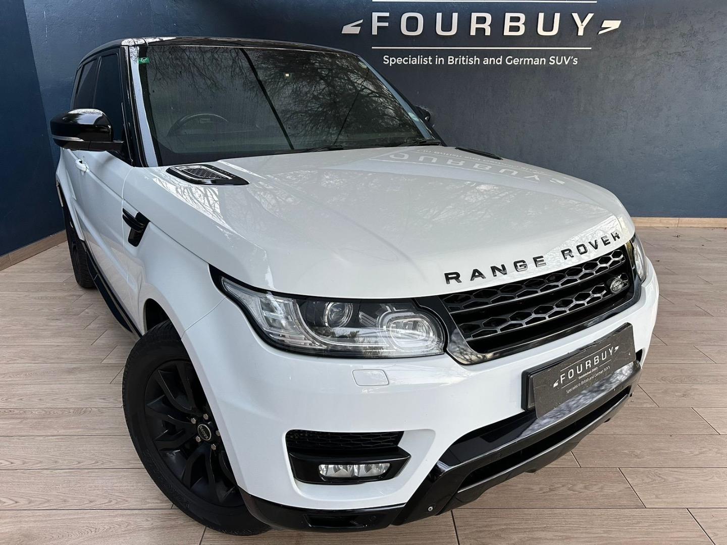 2014 Land Rover Range Rover Sport HSE SDV8