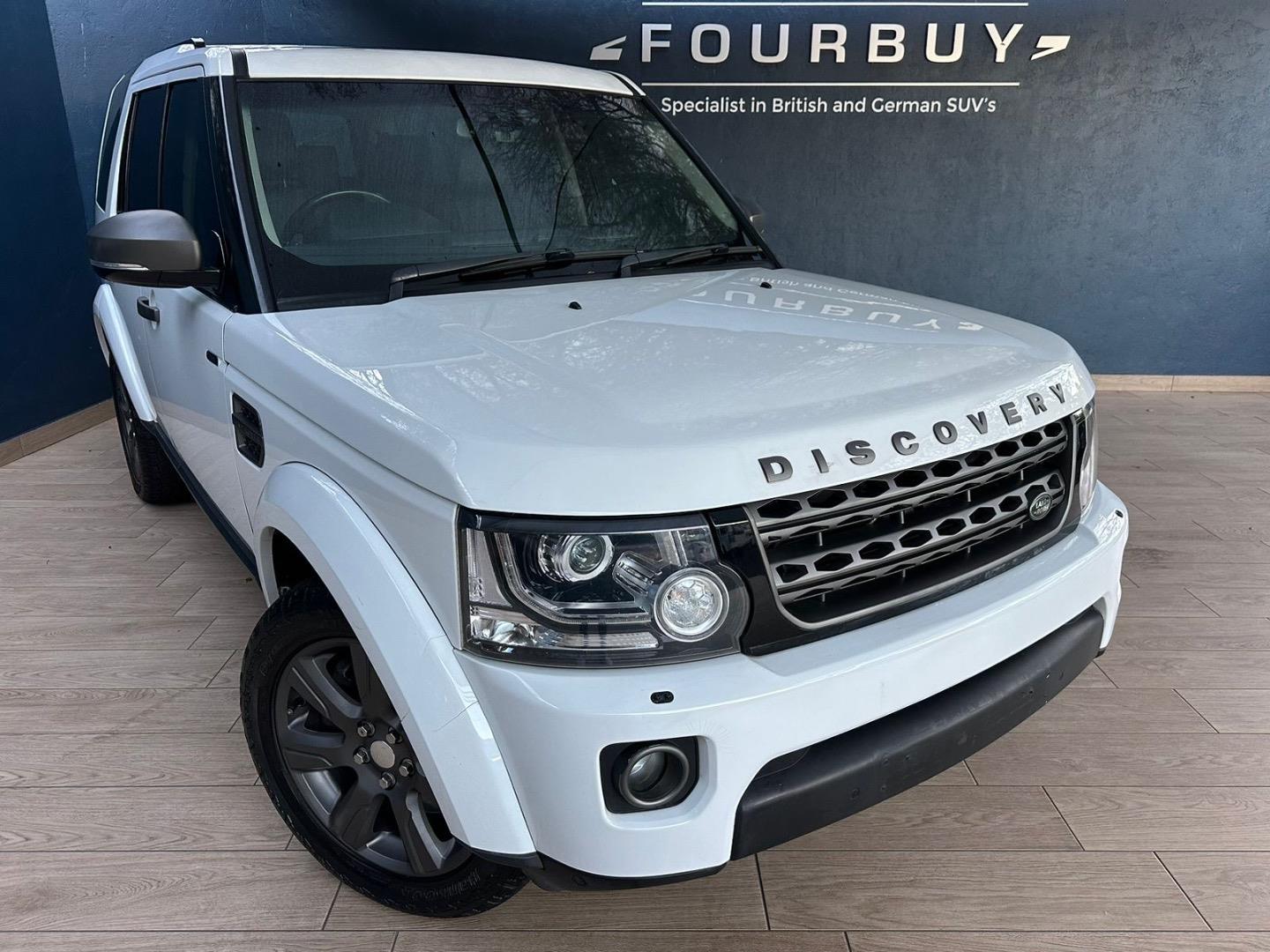 2015 Land Rover Discovery 4 SDV6 SE