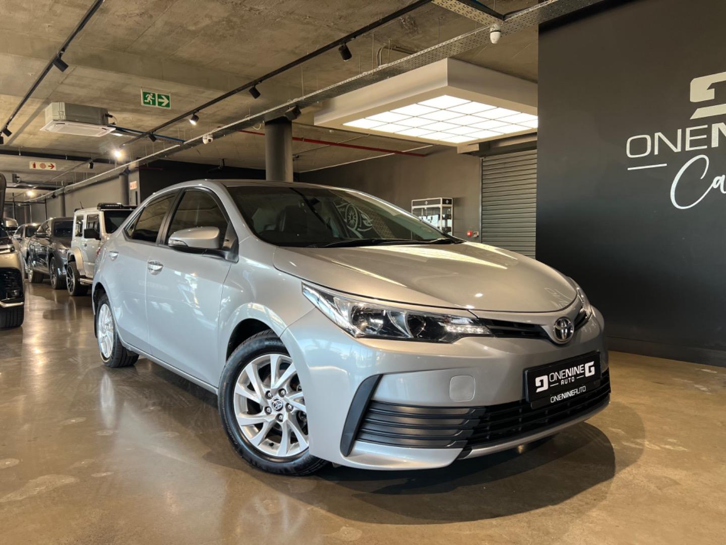 2021 Toyota Corolla Quest