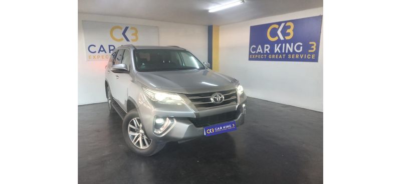 2018 Toyota Fortuner 2.8 GD6 R/B A/T