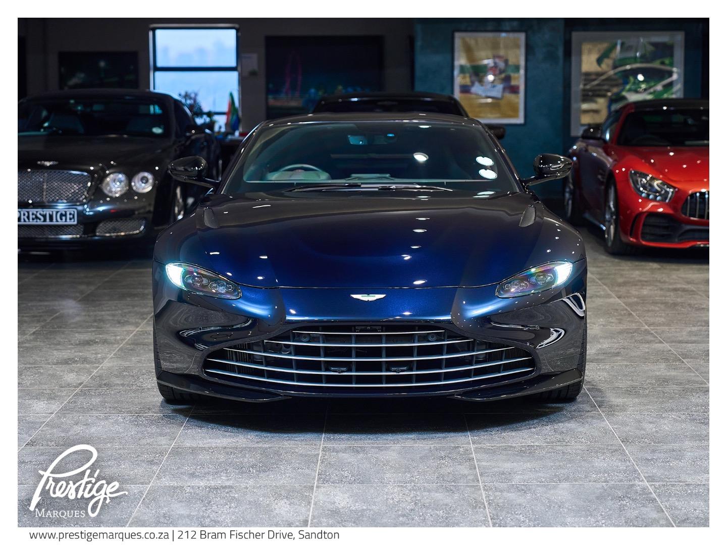 2023 Aston Martin Vantage V8 Coupe Auto