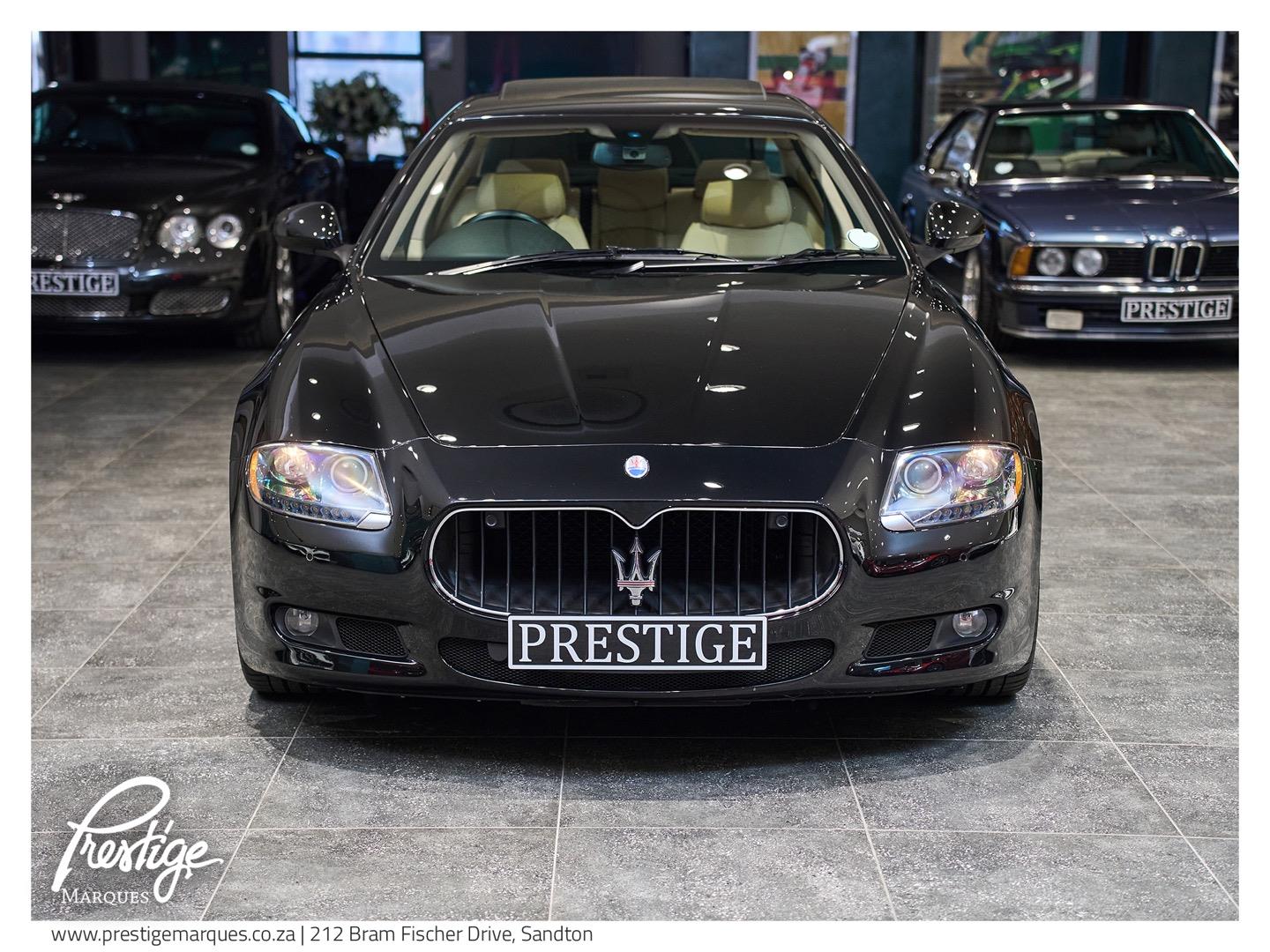 2010 Maserati Quattroporte Sport GT S